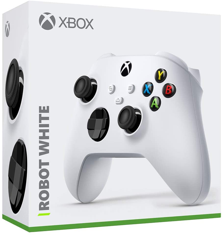 XBSX WIRELESS CONTROLLER ROBOT WHITE (NEW)